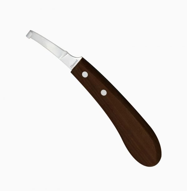 Hoof knife for trimming cows