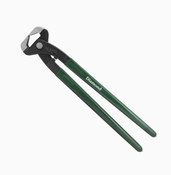 Diamond Hoof Nipper can be used as hoof and claw nipper, shoe puller, nail nipper or wire nipper. With covered grips it is ideal for everyday use.